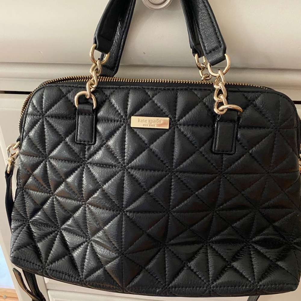 Kate Spade Leather Crossbody - Picture 1 of 3